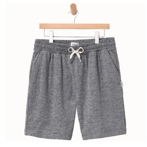 NWT Feat Men's Heather Grey FlowTech Roam Short Small